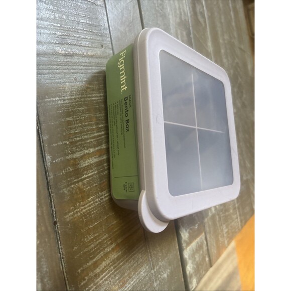 Figmint™ 28oz Snack Bento Food Storage Container Lavender Purple - Picture 4 of 5